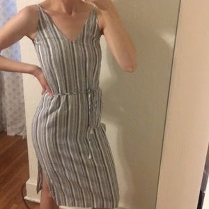 Ann Taylor Linen Dress